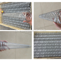 316 Stainless Steel Spiral Dilas Tabung Berlubang